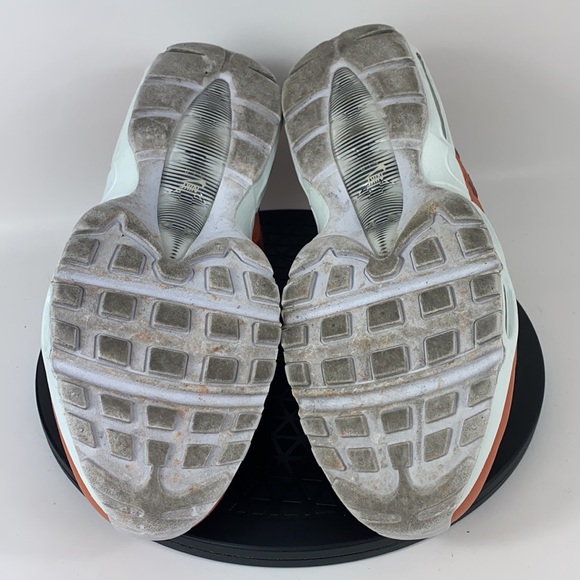 Nike Air Max 95 ‘Nike By You’ Yellow/Orange/White CW2188-991 Men’s Size 10.5 - Picture 11 of 12